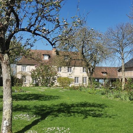 Les Marronniers Hotel Cambremer Exterior foto