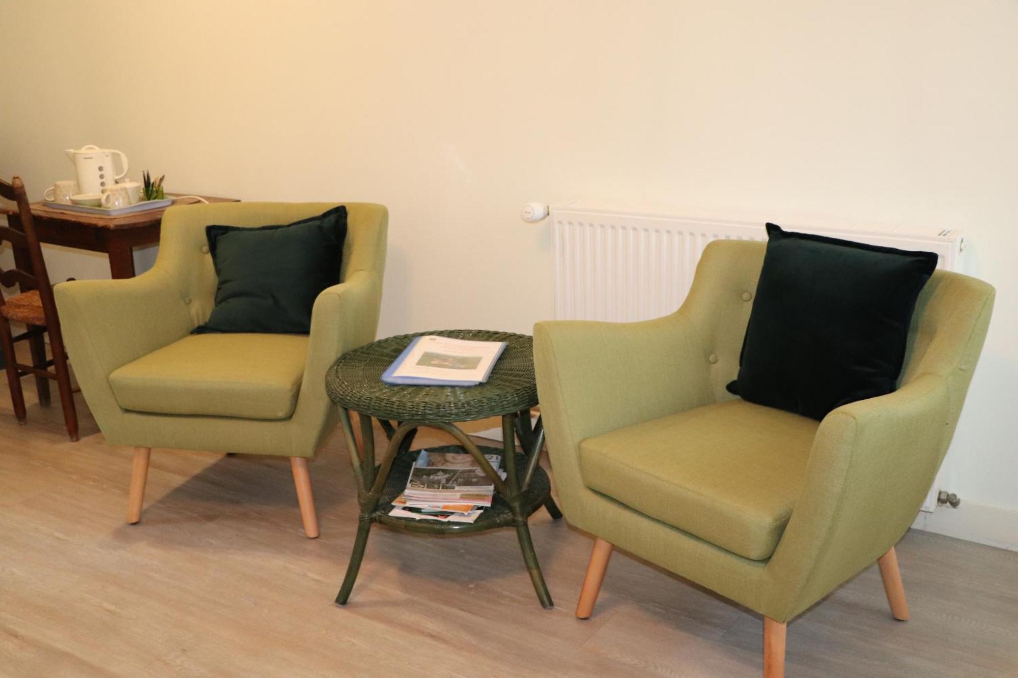 Les Marronniers Hotel Cambremer Quarto foto